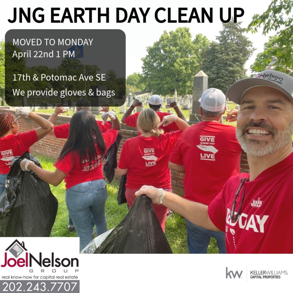 Joel Nelson Group | JNG EARTH DAY NEIGHBORHOOD CLEAN-UP!